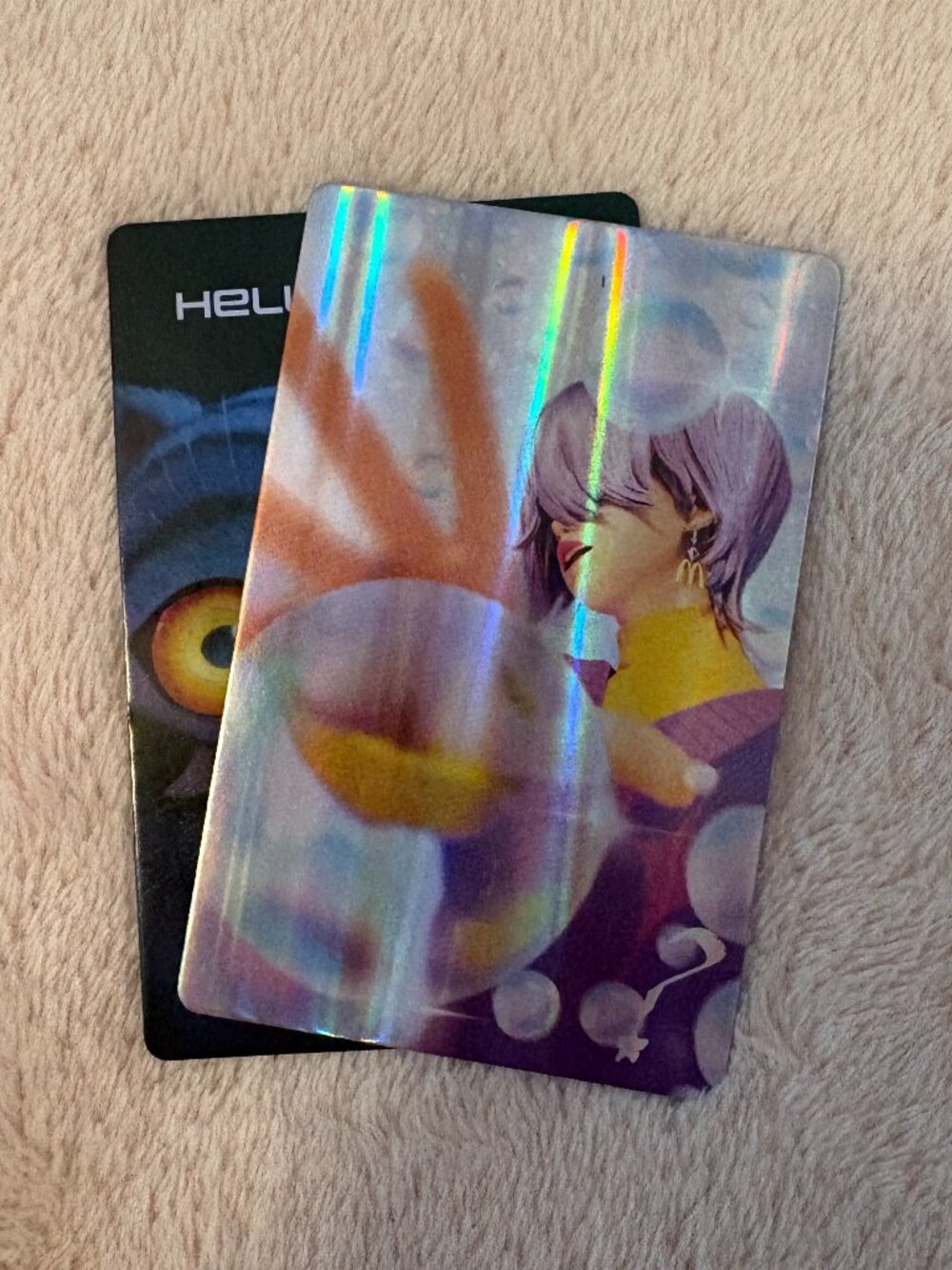 McDonald's X KPop Demon Hunters Mystery Card
